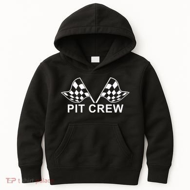 Pit Crew Kids Hoodie