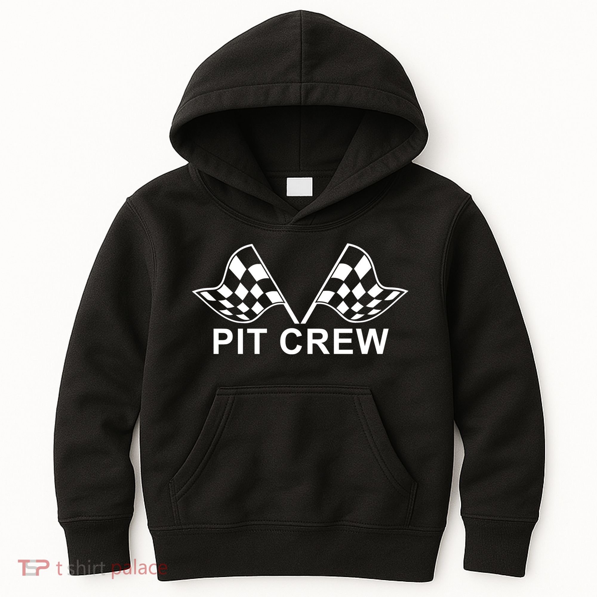 Pit Crew Kids Hoodie