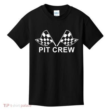 Pit Crew Kids T-Shirt