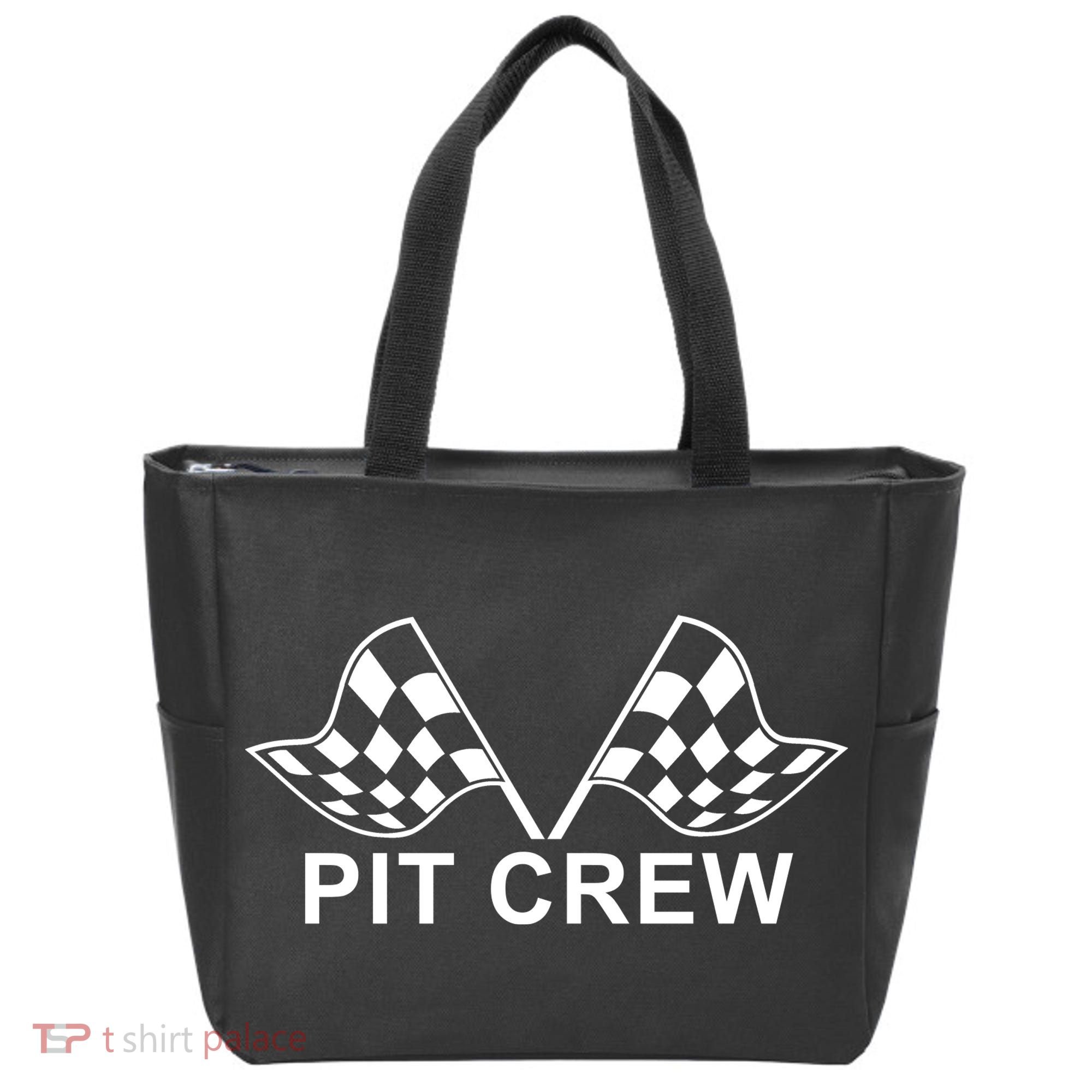 Pit Crew Tote Bag