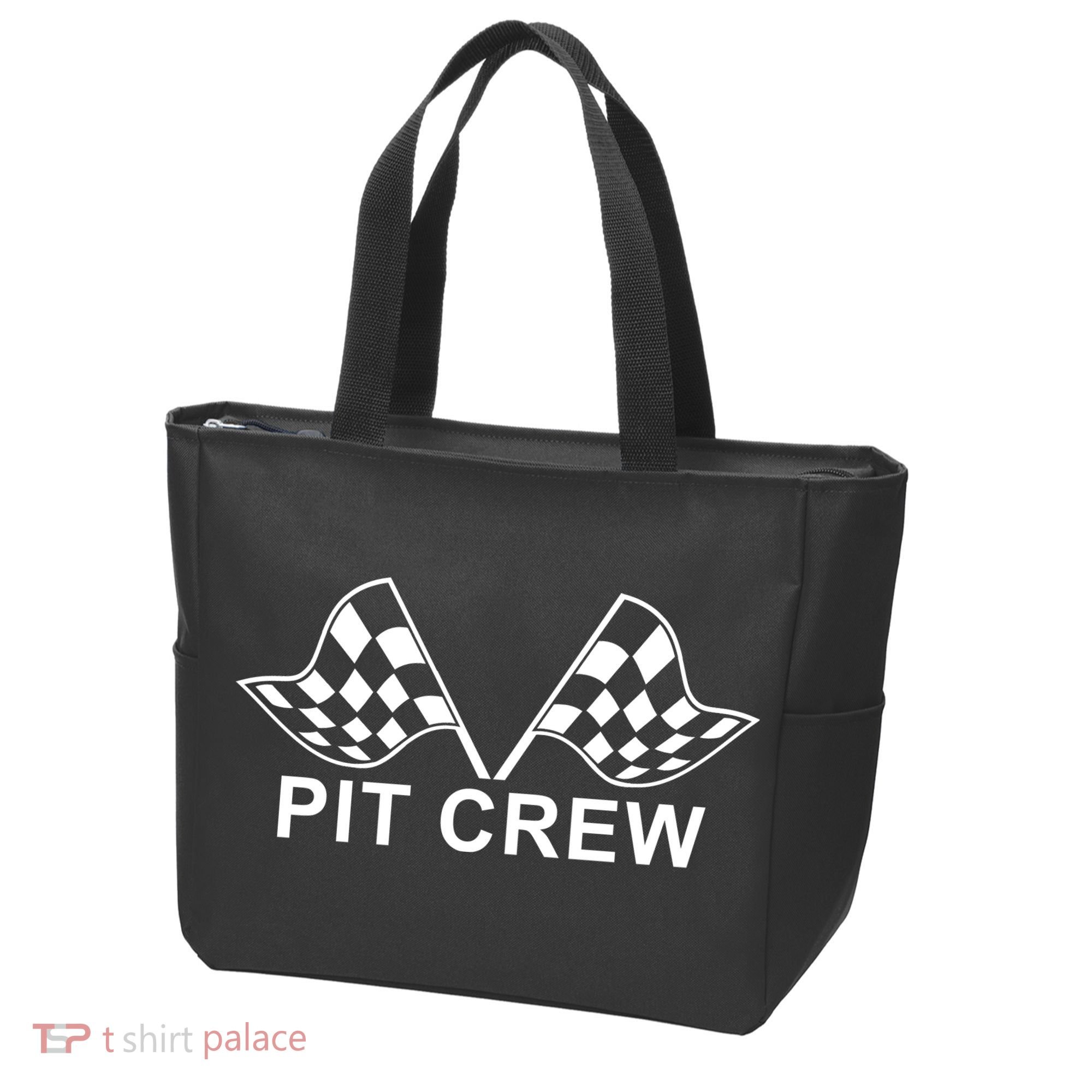 Pit Crew Tote Bag
