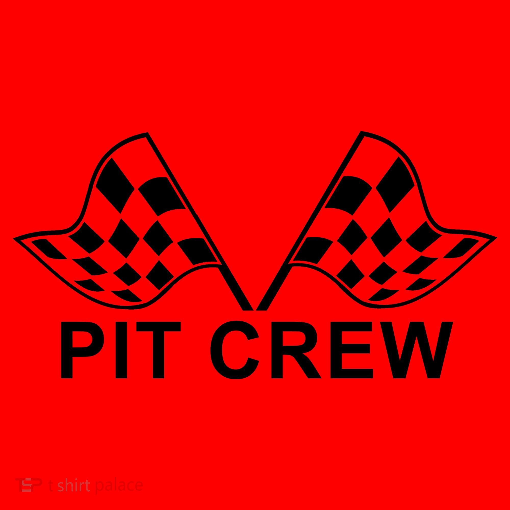 Pit Crew Santa Hat