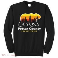 Potter County Pennsylvania Susquehannock State Forest Bear Sweatshirt thumb 0