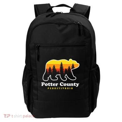 Potter County Pennsylvania Susquehannock State Forest Bear Backpack