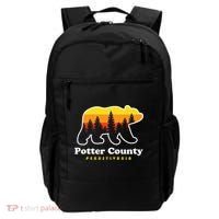 Potter County Pennsylvania Susquehannock State Forest Bear Backpack thumb 0