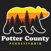 Potter County Pennsylvania Susquehannock State Forest Bear Tumbler thumb 3