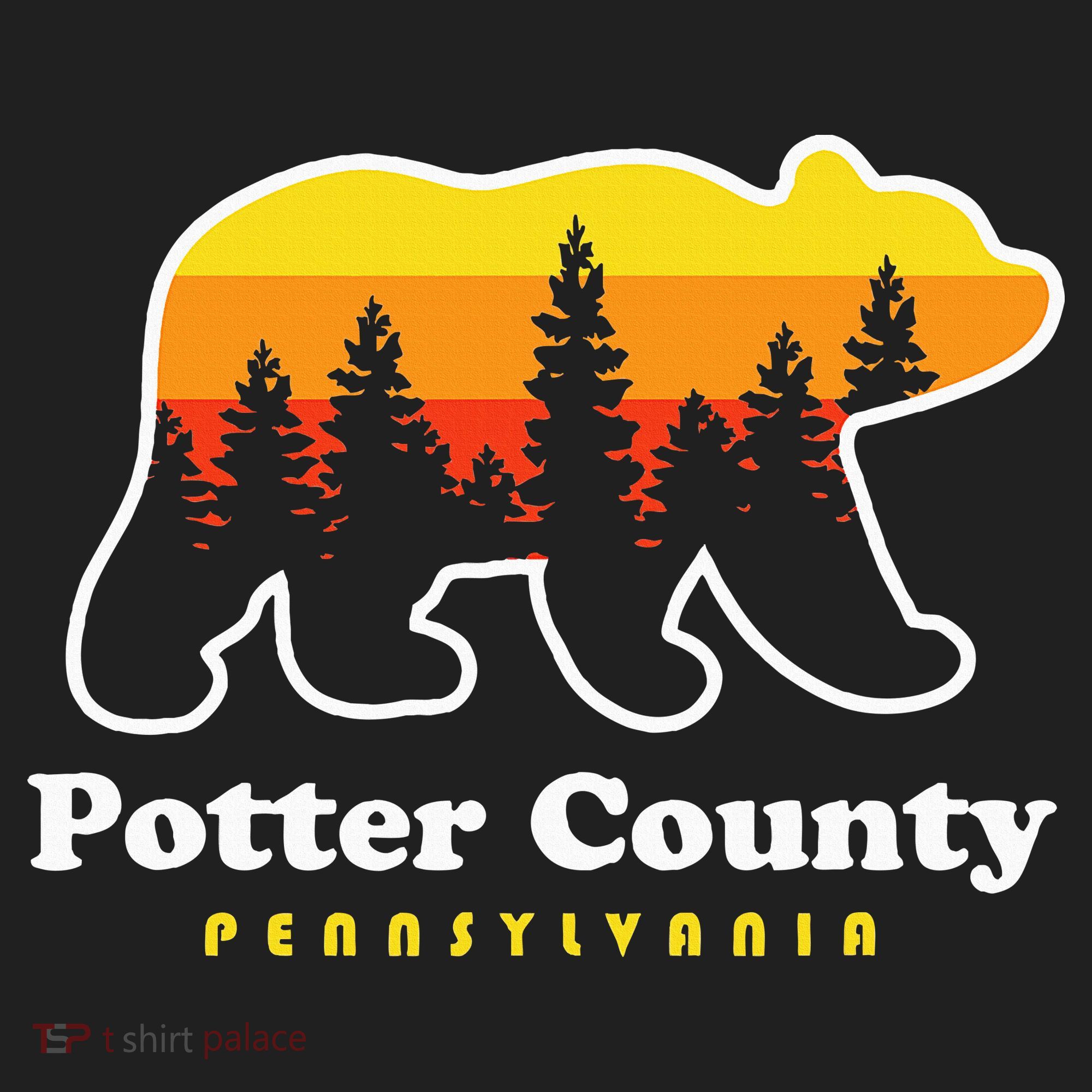 Potter County Pennsylvania Susquehannock State Forest Bear Tumbler