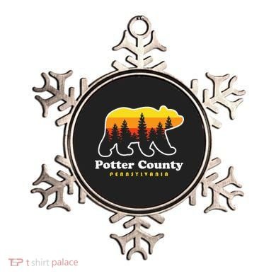 Potter County Pennsylvania Susquehannock State Forest Bear Ornament
