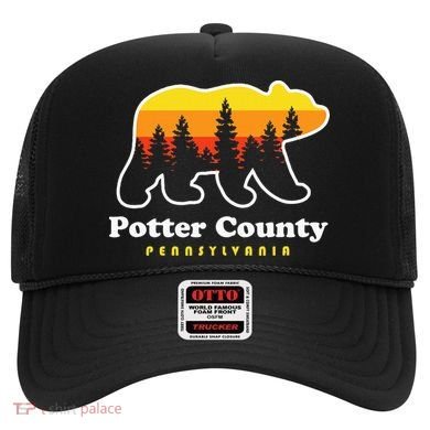 Potter County Pennsylvania Susquehannock State Forest Bear Hat