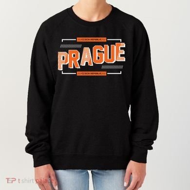 Prague Czech Women's Sweatshirt