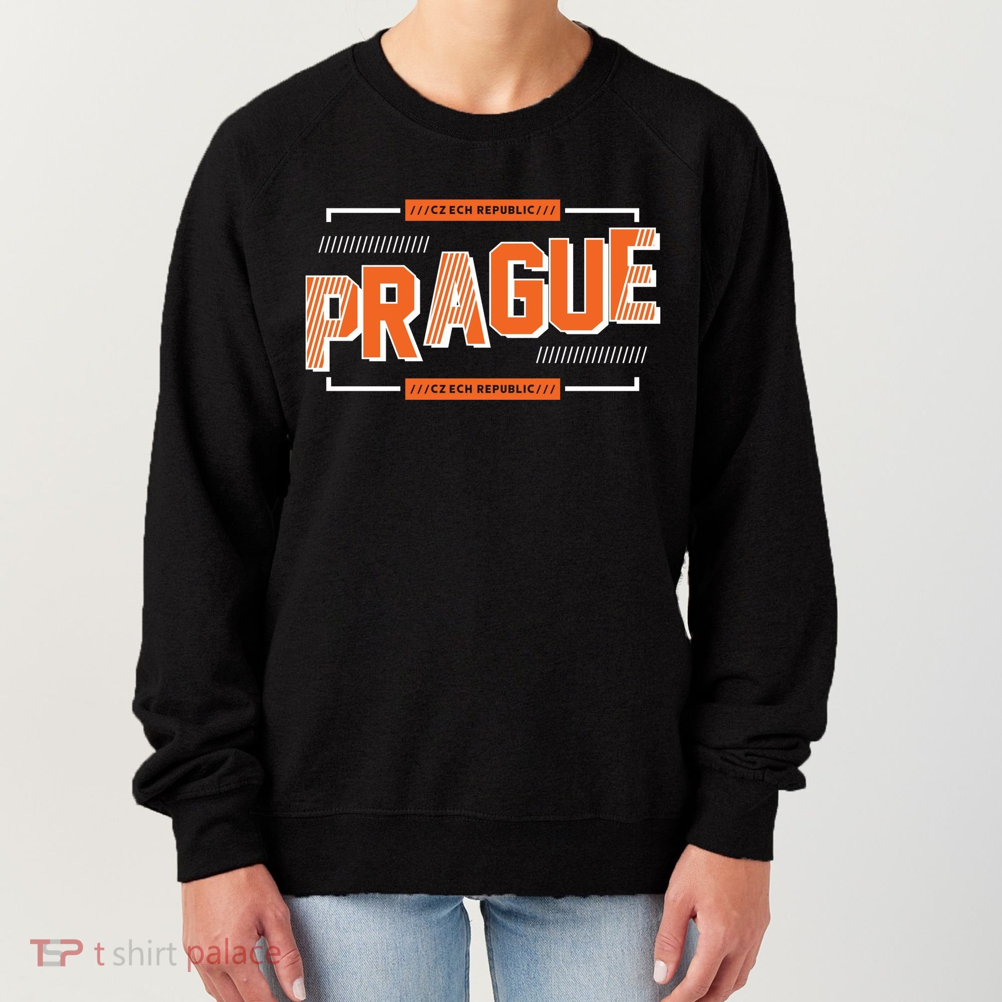 Prague Czech Women's Sweatshirt