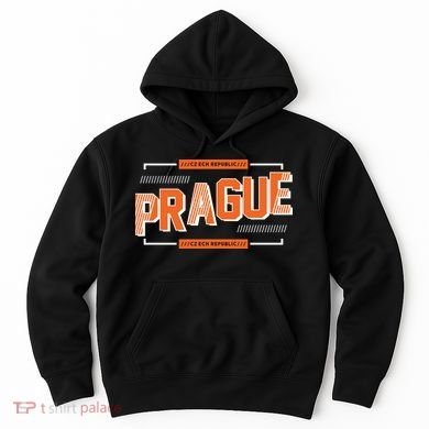 Prague Czech Hoodie
