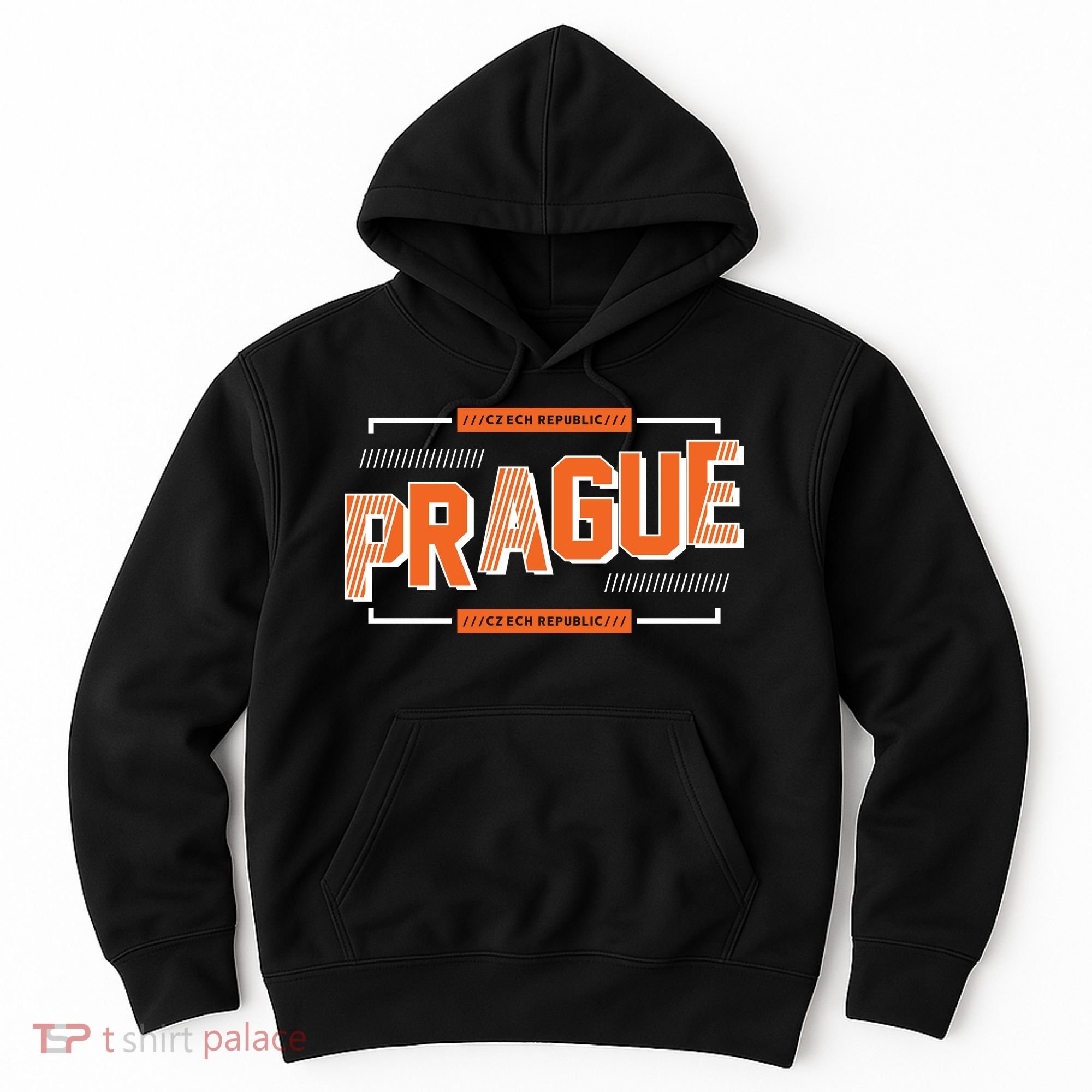 Prague Czech Hoodie