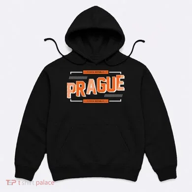 Prague Czech Hoodie