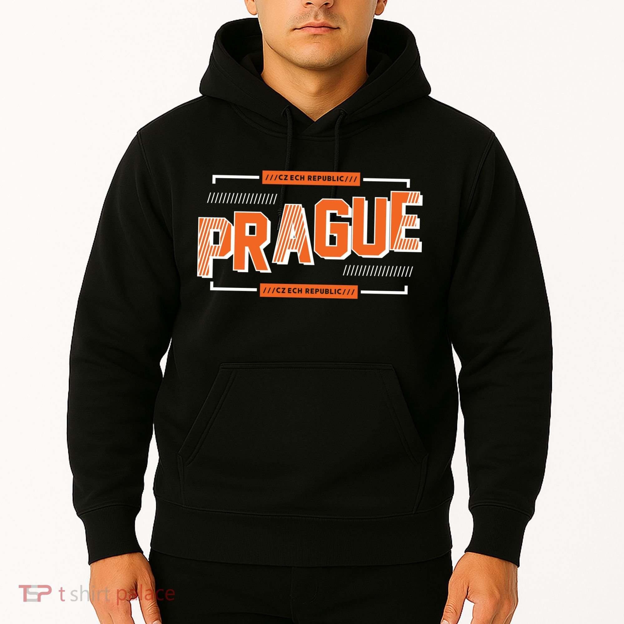 Prague Czech Hoodie