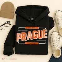 Prague Czech Hoodie thumb 4