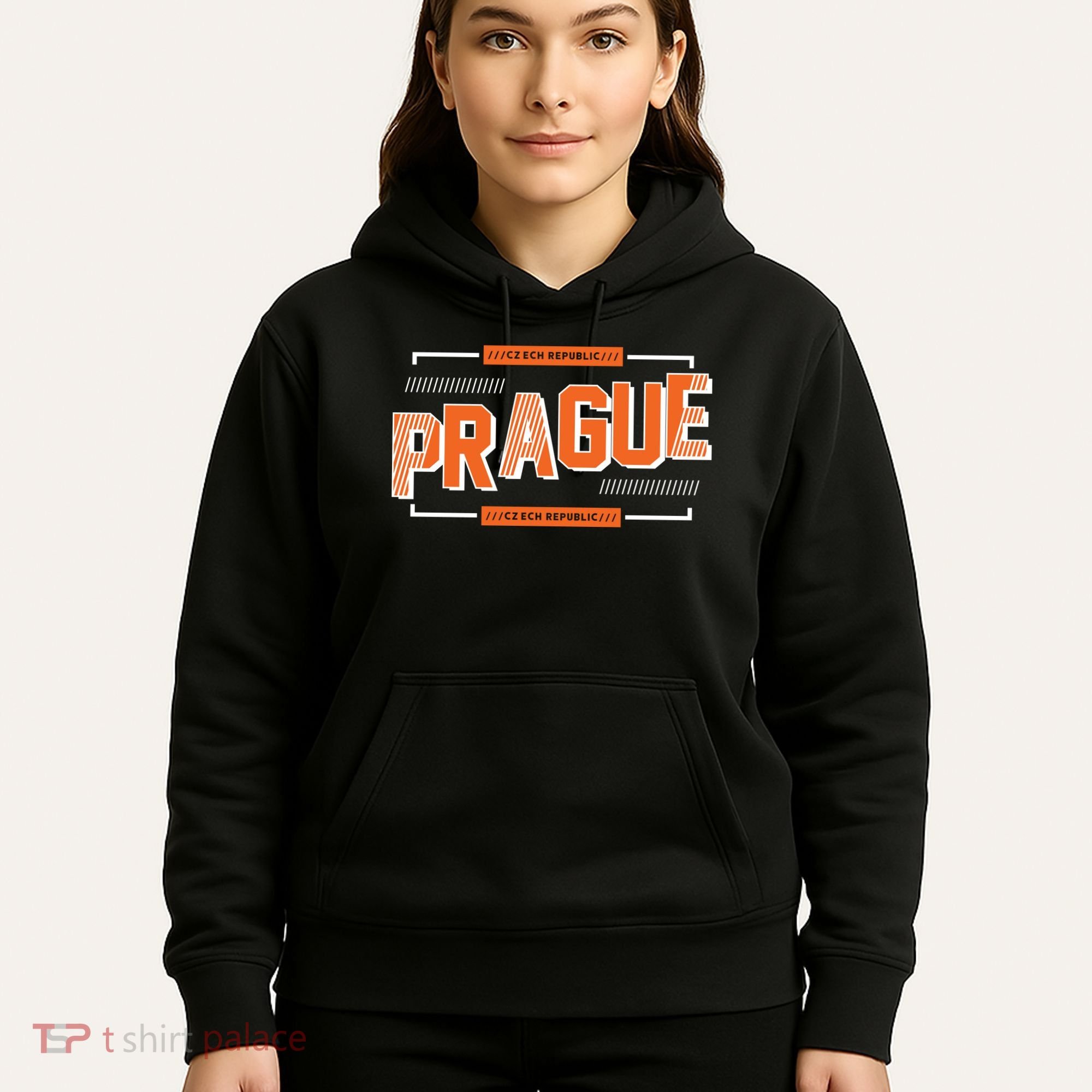 Prague Czech Hoodie