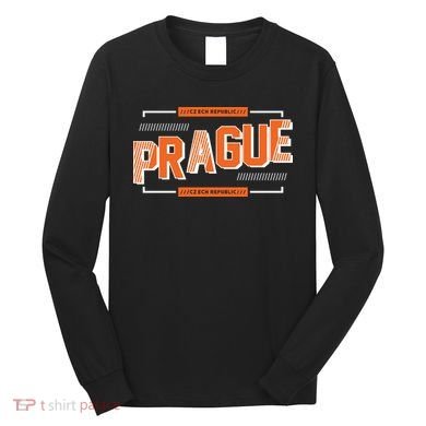Prague Czech Long Sleeve Shirt