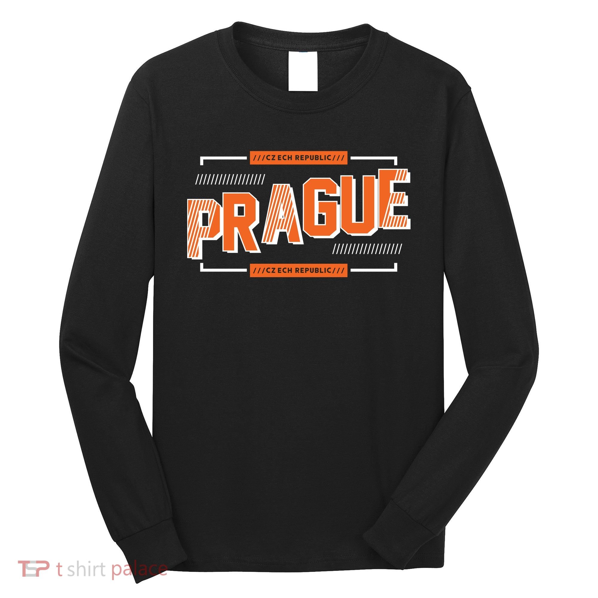 Prague Czech Long Sleeve Shirt