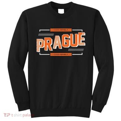 Prague Czech Sweatshirt