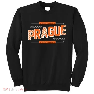 Prague Czech Sweatshirt