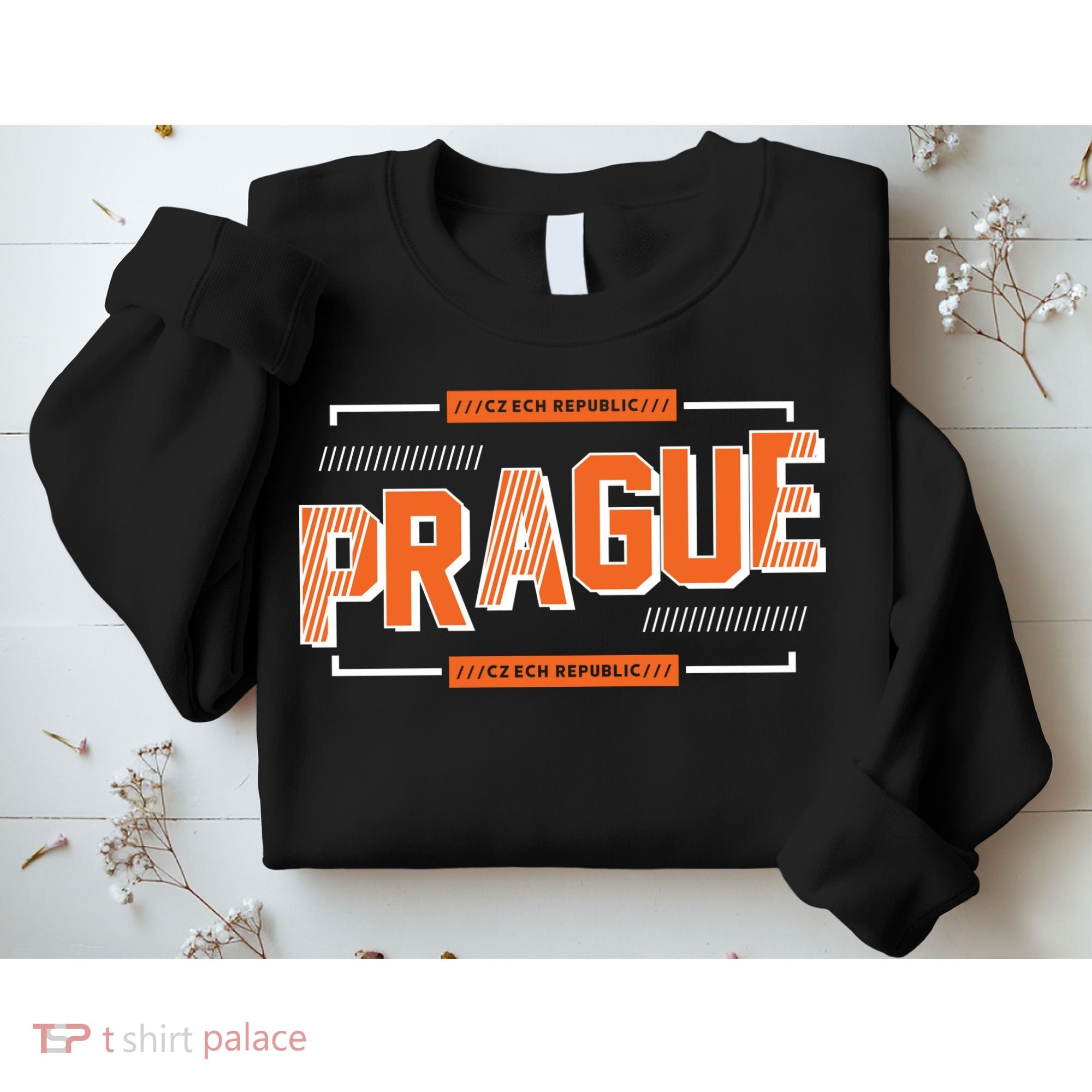 Prague Czech Sweatshirt