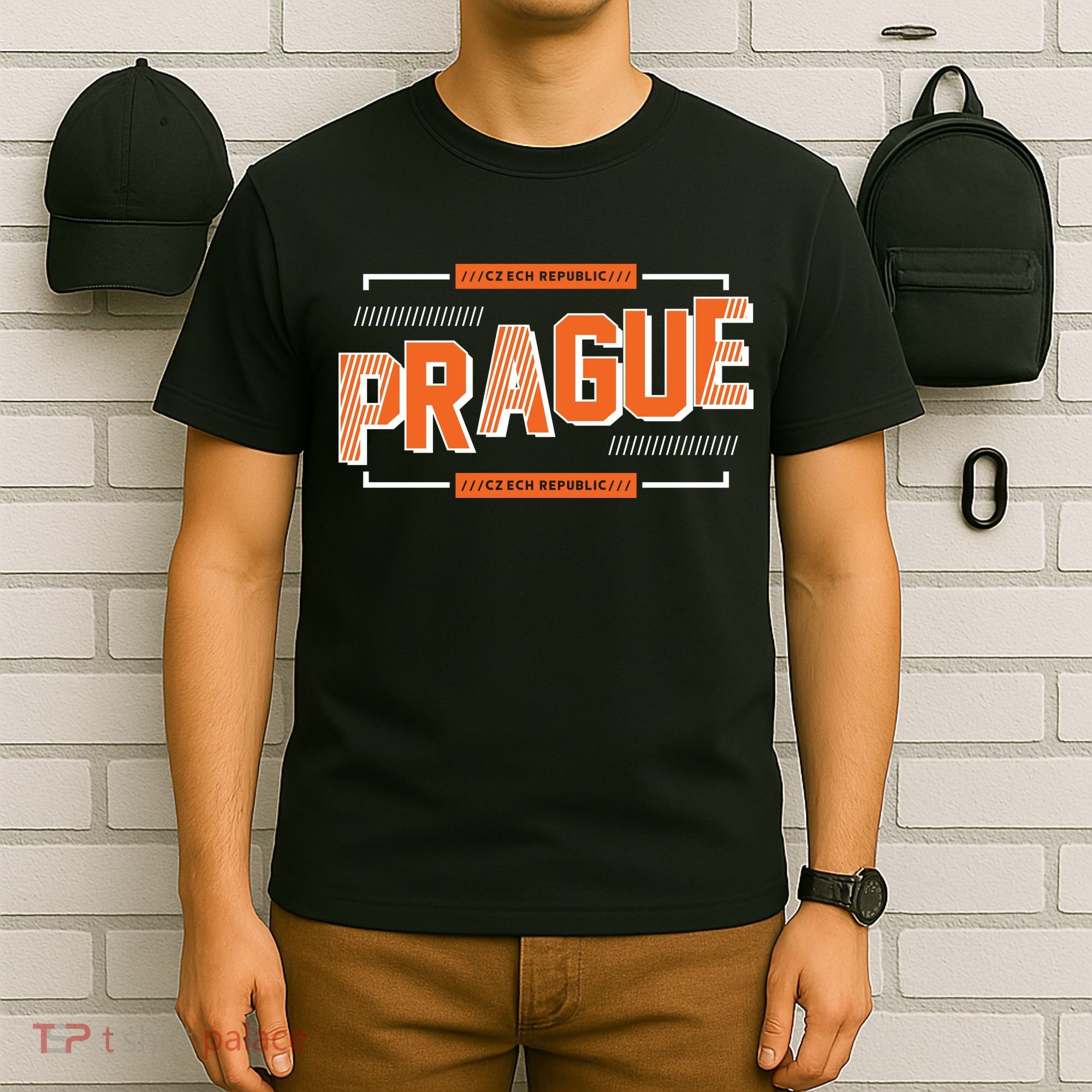Prague Czech T-Shirt