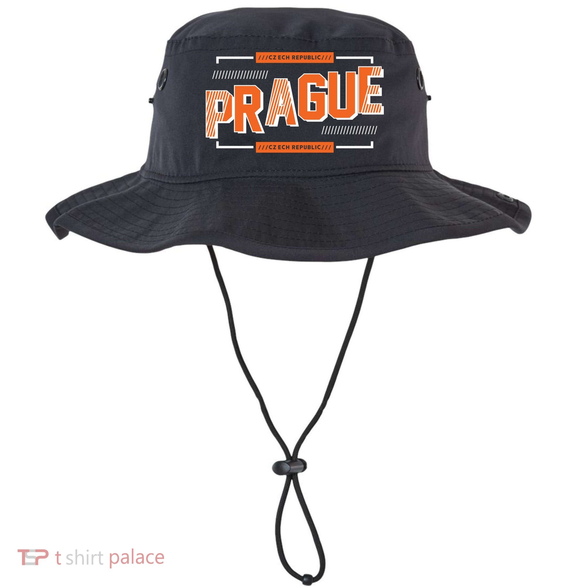 Prague Czech Bucket Hat