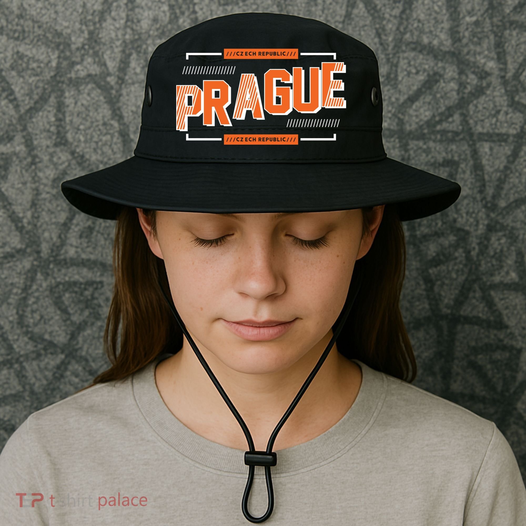Prague Czech Bucket Hat