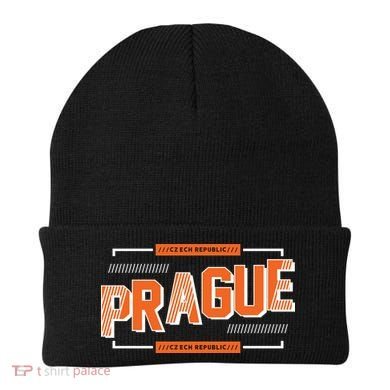 Prague Czech Beanie