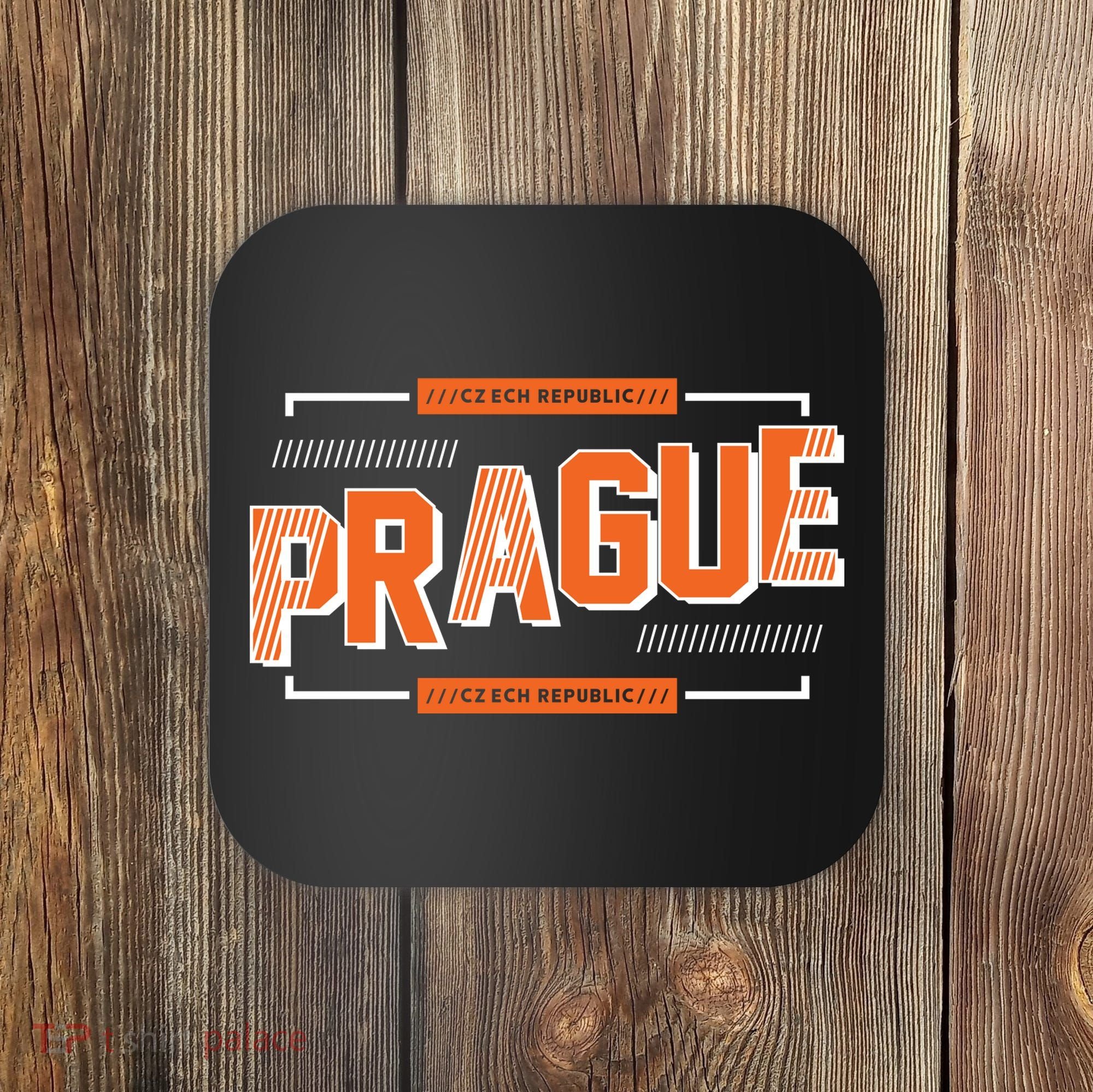 Prague Czech Coaster