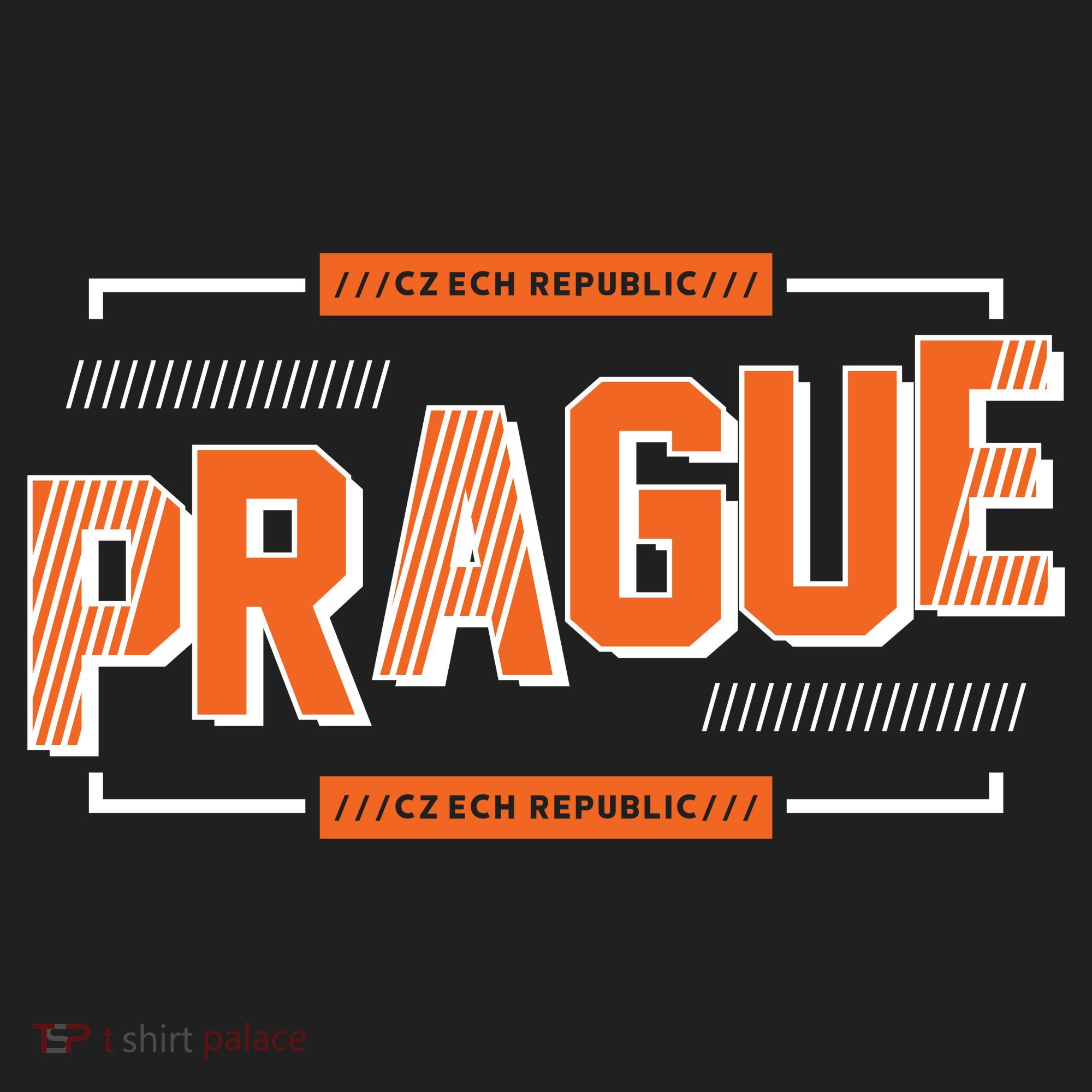 Prague Czech Tumbler