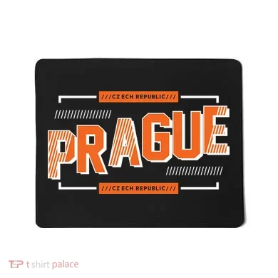 Prague Czech Mousepad