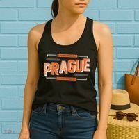 Prague Czech Women's Tank Top thumb 2