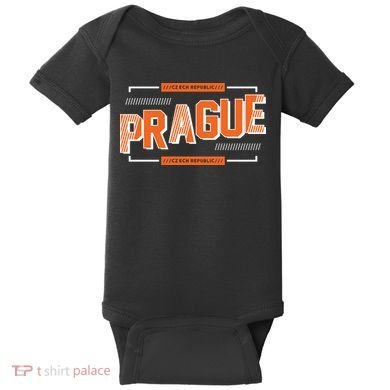 Prague Czech Baby Bodysuit