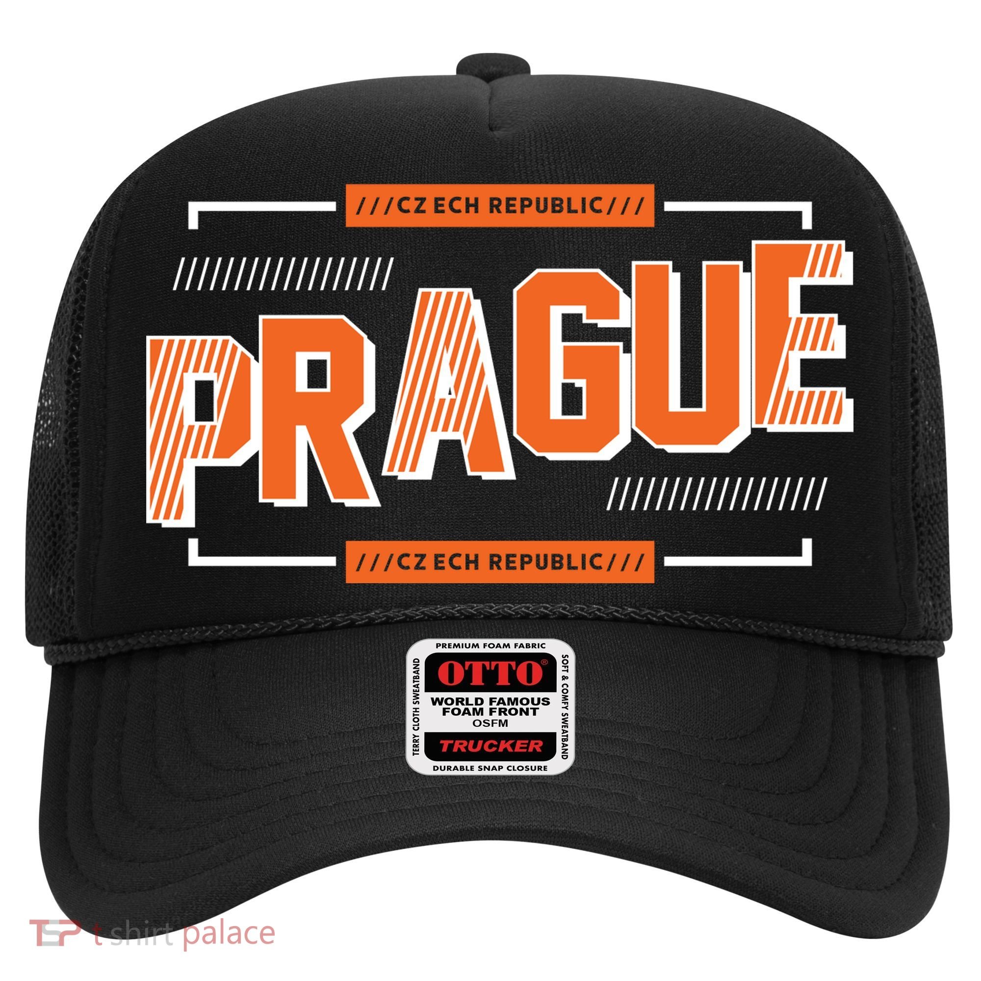 Prague Czech Hat