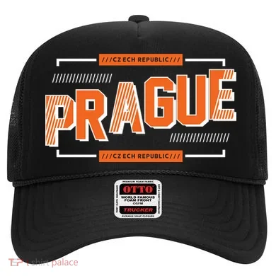 Prague Czech Hat