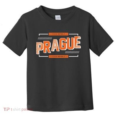 Prague Czech Toddler T-Shirt
