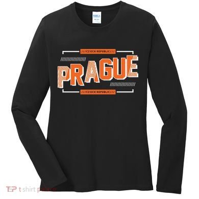 Prague Czech Women's Long Sleeve Shirt