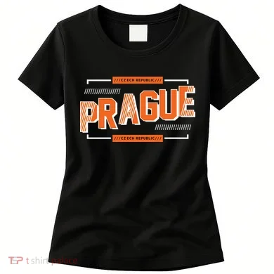 Prague Czech Women's T-Shirt