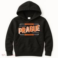 Prague Czech Kids Hoodie thumb 0