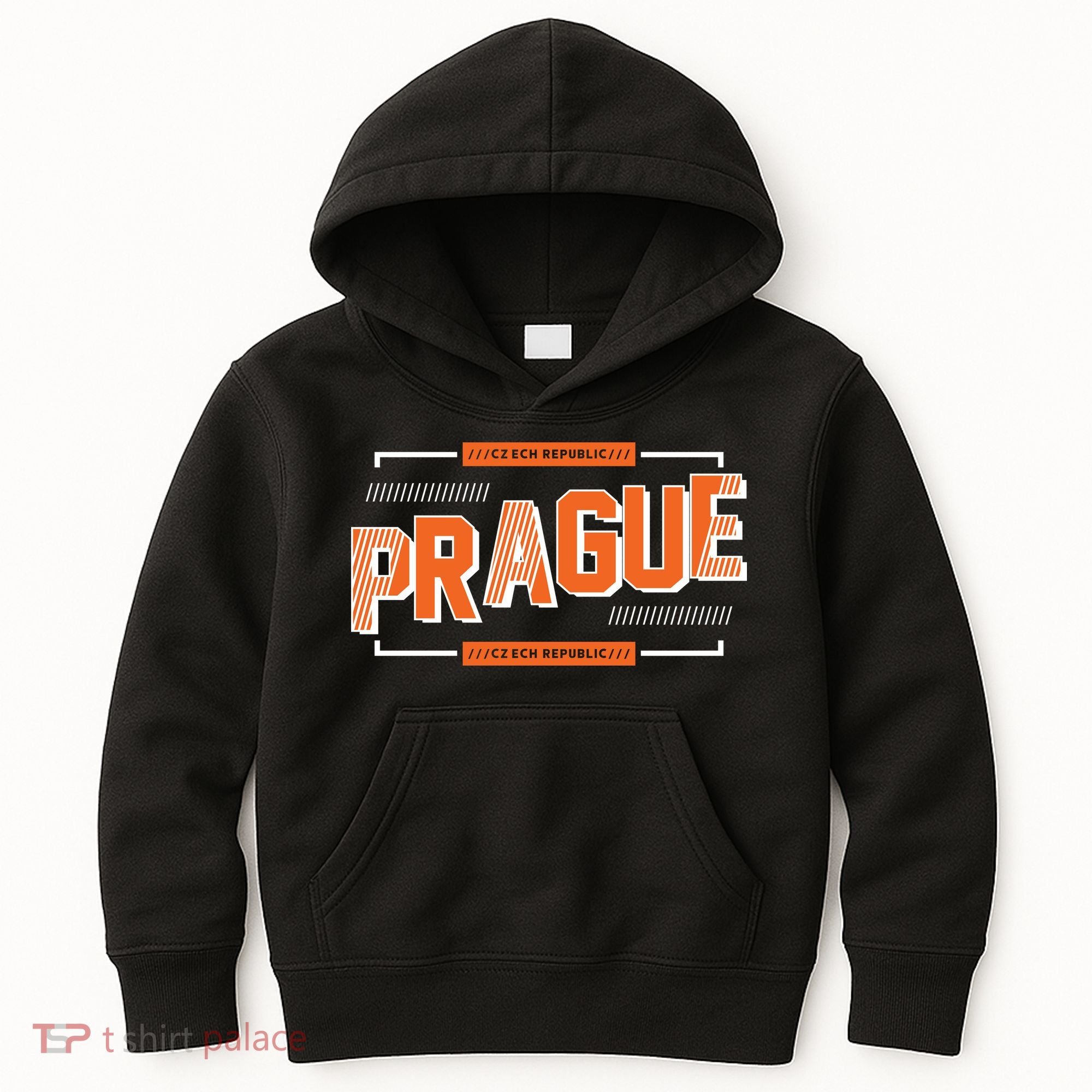 Prague Czech Kids Hoodie