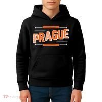 Prague Czech Kids Hoodie thumb 4