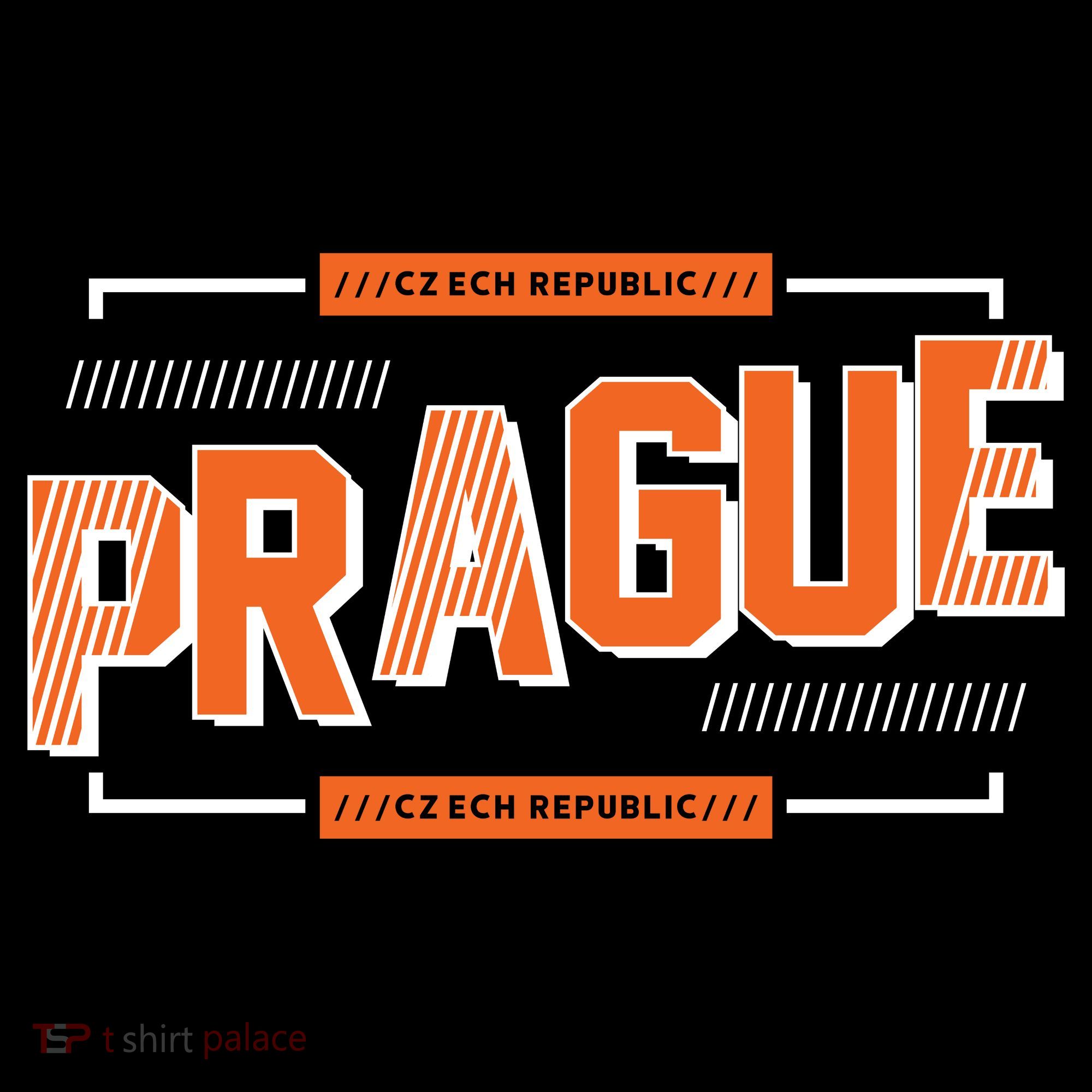 Prague Czech Kids Long Sleeve Shirt