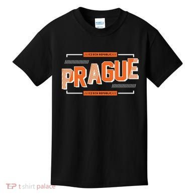 Prague Czech Kids T-Shirt