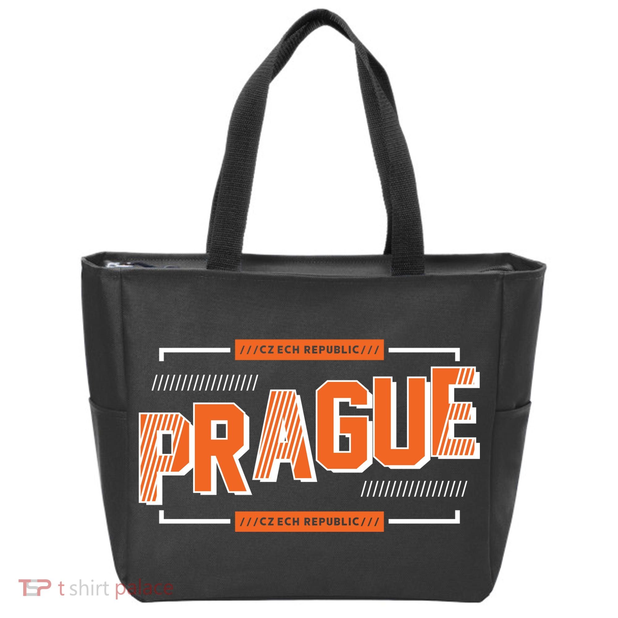 Prague Czech Tote Bag