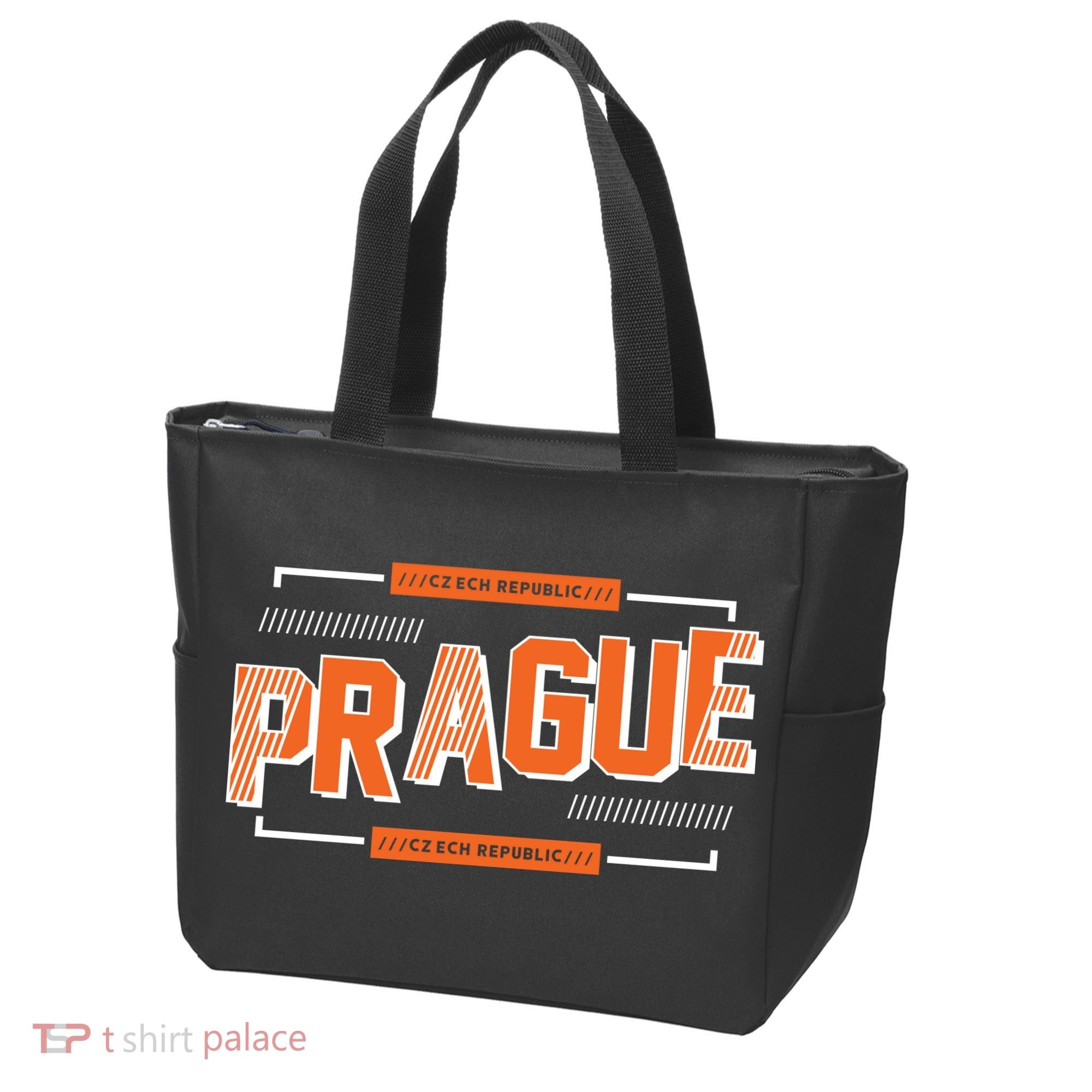 Prague Czech Tote Bag