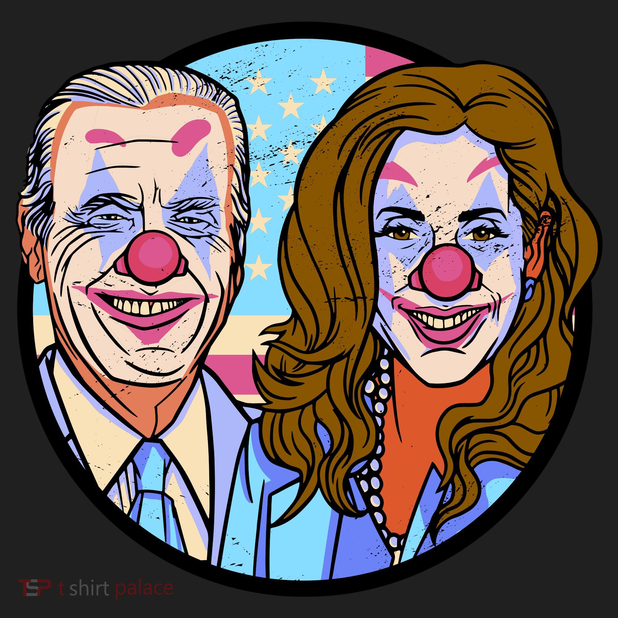 Political Clowns Women's Sweatshirt
