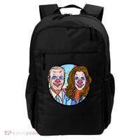 Political Clowns Backpack thumb 0