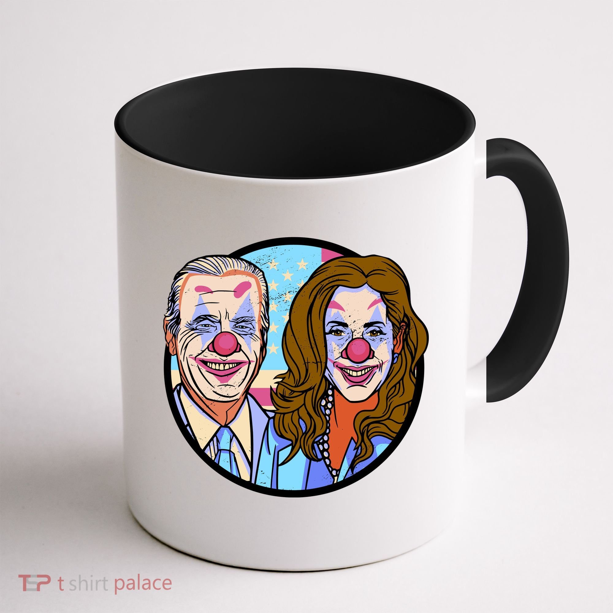 Political Clowns Coffee Mug